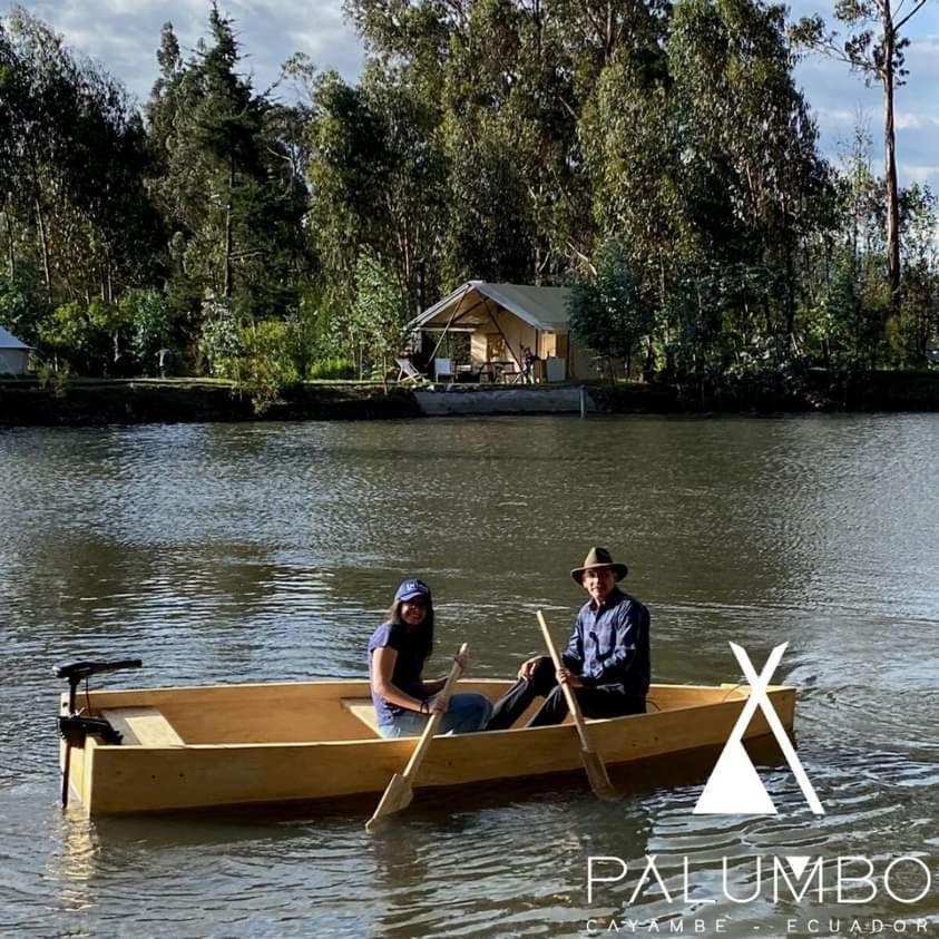 Palumbo Glamping & Villas Cayambe Exterior foto