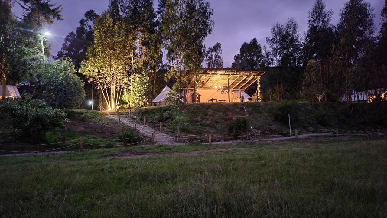 Palumbo Glamping & Villas Cayambe Exterior foto