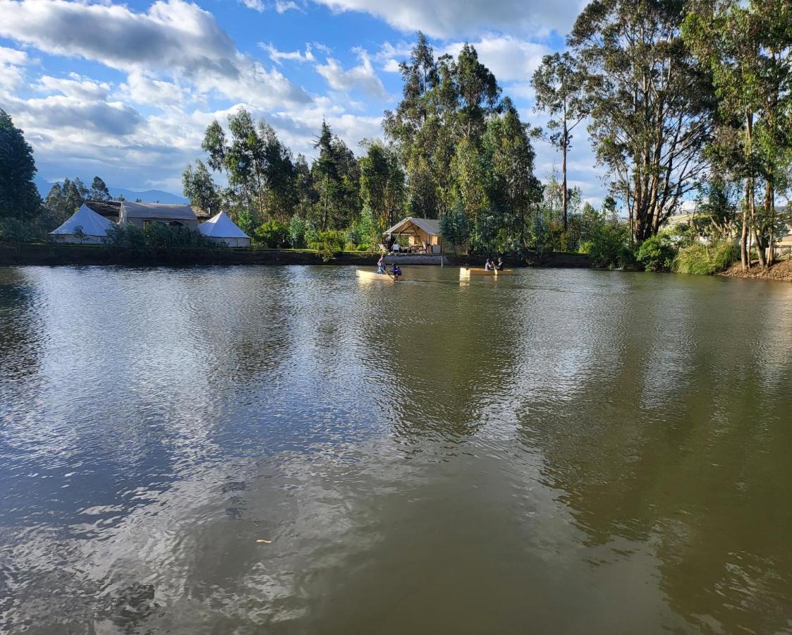 Palumbo Glamping & Villas Cayambe Exterior foto