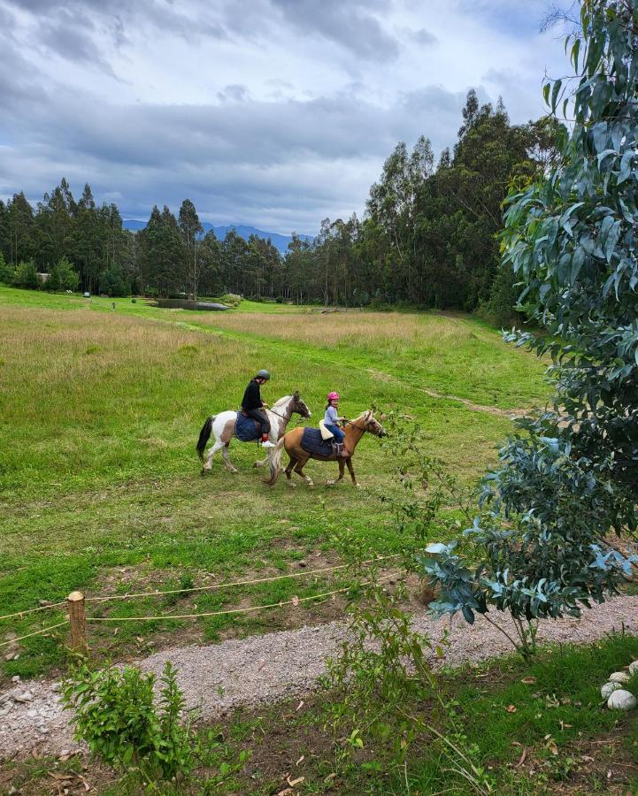 Palumbo Glamping & Villas Cayambe Exterior foto