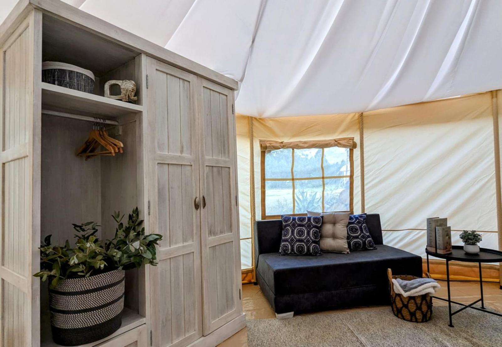 Palumbo Glamping & Villas Cayambe Exterior foto
